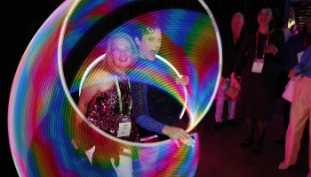 A night in technicolour